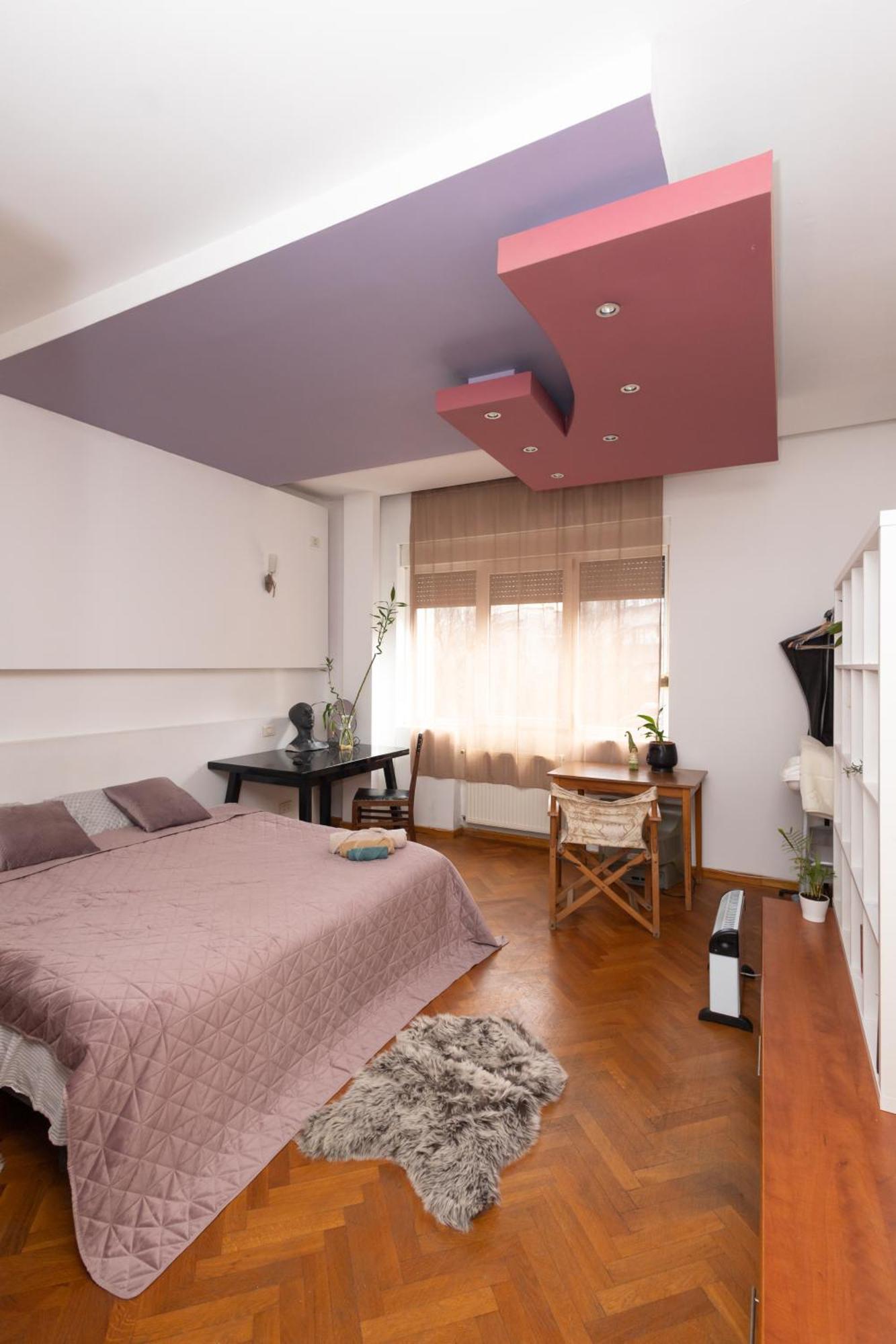 בוקרשט Shared Retro Vintage Luxury Apartment מראה חיצוני תמונה