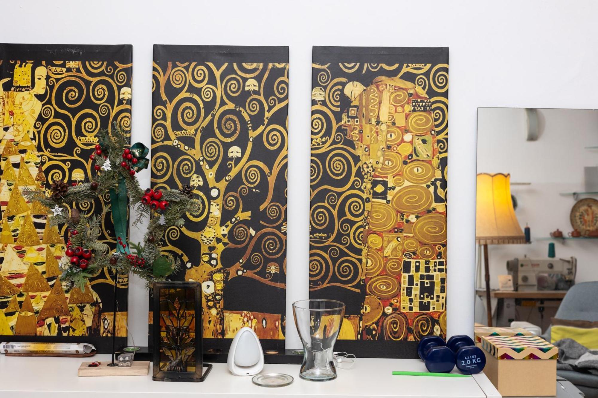 בוקרשט Shared Retro Vintage Luxury Apartment מראה חיצוני תמונה